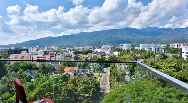 Двухместный номер Standard с видом на горы Eastin Tan Hotel Chiang Mai