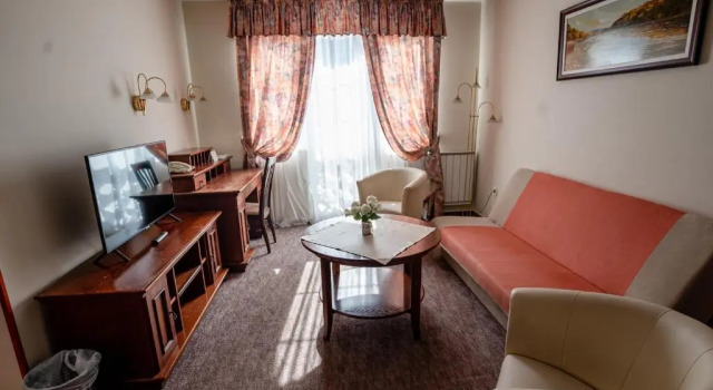 Апартаменты Hotel Erzsébet