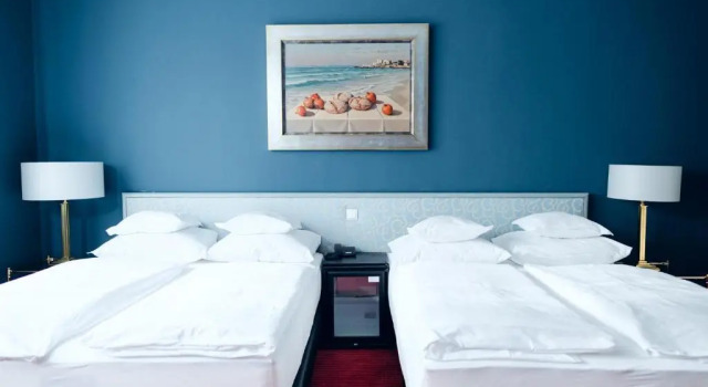 Семейный номер Standard Hotel Bamberger Hof Bellevue