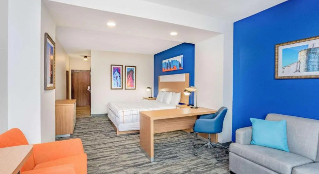 Номер Standard La Quinta Inn & Suites Katy-Mills by Wyndham Katy