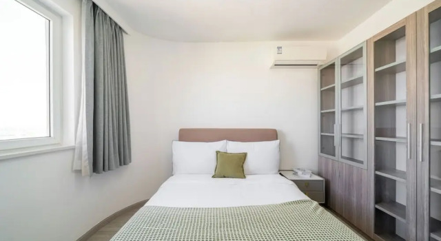 Семейный номер Standard с видом на город Tyms High Serviced Residence Shanghai Caohejing