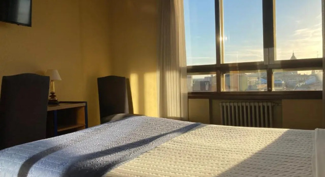 Двухместный номер Standard с видом на город Hotel Condal