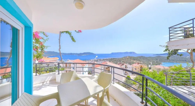 Апартаменты Luxury Saylam Apart Evleri