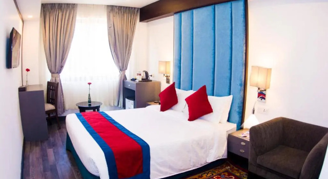 Номер Deluxe M Hotel Thamel-Kathmandu