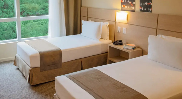 Двухместный номер Superior Kayrós Business Hotel