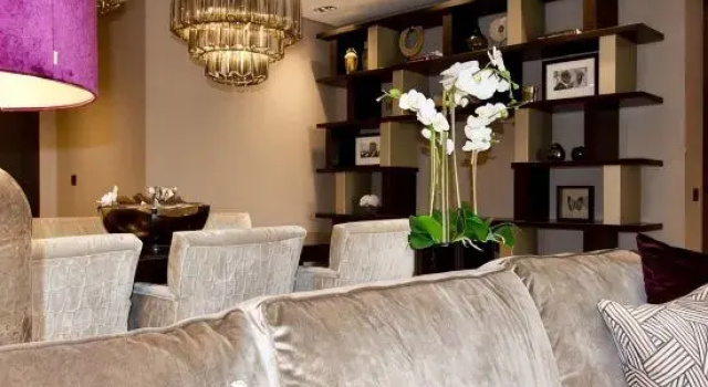 Апартаменты с 2 комнатами с видом на сад W-Aldorf AppartHotel