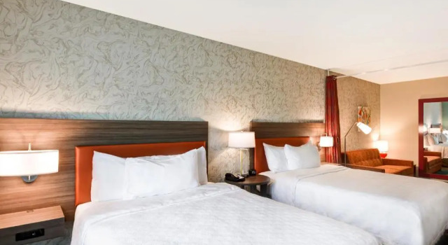 Четырёхместный люкс Home2 Suites By Hilton Dayton Vandalia