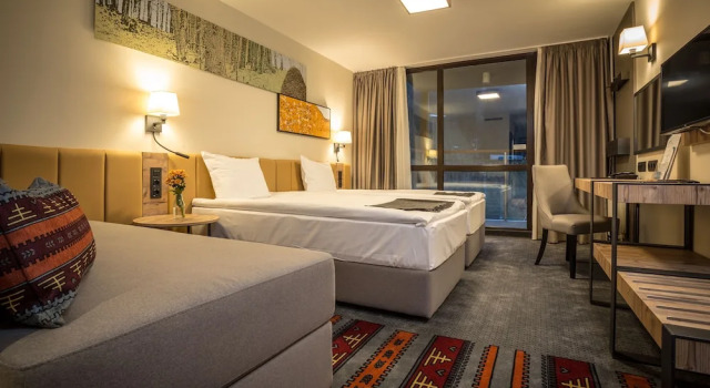 Двухместный номер Superior с видом на парк Rila Hotel Borovets