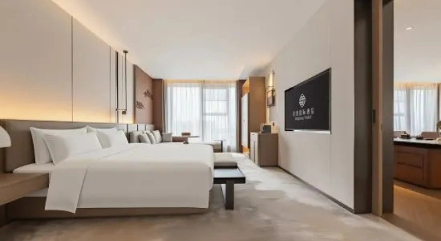 Люкс Grand Jinglong International Hotel (Zhangye West Railway Station Aegean Sea Shopping Center)