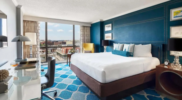 Номер Standard с видом на город The Ven at Embassy Row, Washington, D.C., a Tribute Portfolio Hotel