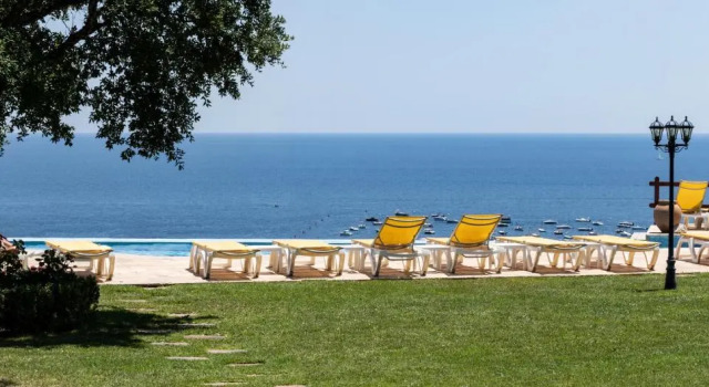 Двухместный номер Standard с видом на сад Hotel BlauMar Llafranc