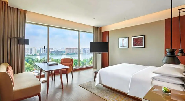 Двухместный номер Club Access Grand Hyatt Kochi Bolgatty