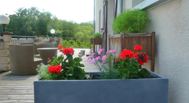 Трёхместный номер Standard Logis La Rose Des Vents