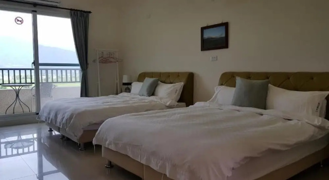Komfortní Čtyřlůžkový pokoj s balkonem 7 Milefog B&B