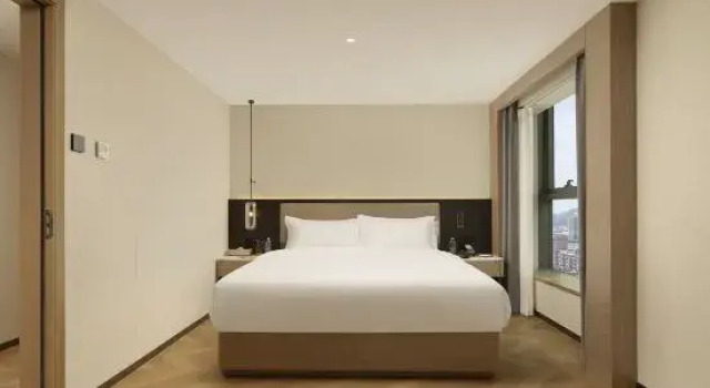 Люкс Deluxe с 2 комнатами Отель Mehood Lestie (Guangzhou East Railway Station Tianhe Sports Center)