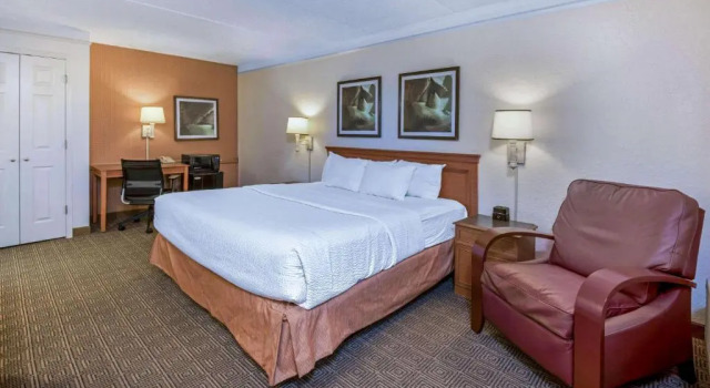 Двухместный номер Deluxe Townhouse Garden Inn & Suites San Antonio I 35