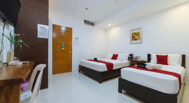 Двухместный номер Deluxe RedDoorz Plus @ San Roque Roxas City