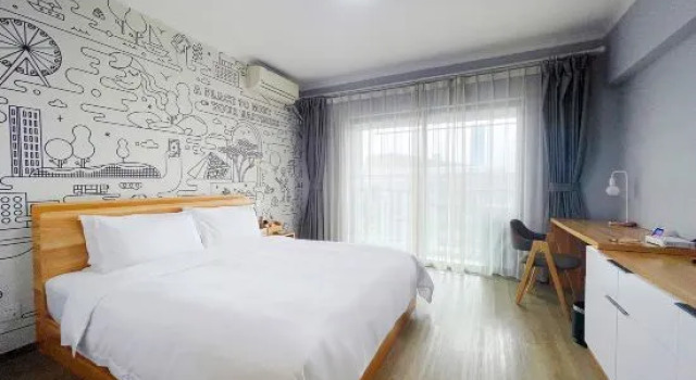 Номер Standard Shenzhen T Hotel Apartment