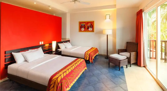 Одноместный номер Standard с балконом Decameron Barú - All Inclusive