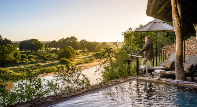 Singita Ebony Lodge, Reservar Hotel Hazyview 