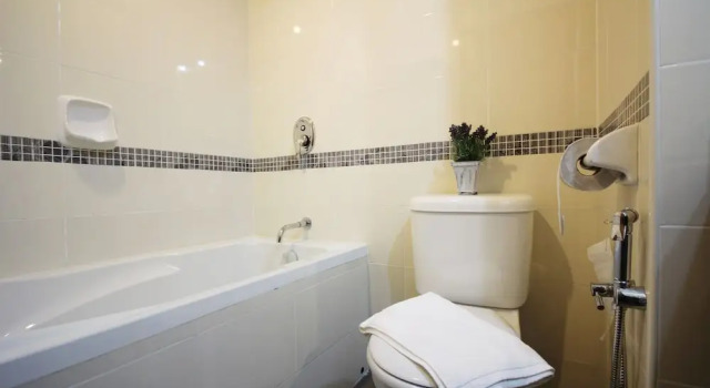 Номер Deluxe Aroma Hotel