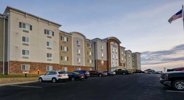 Одноместный люкс Candlewood Suites Smyrna - Nashville by IHG