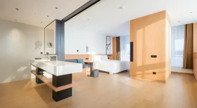 Двухместный номер Premier Fairfield by Marriott Yancheng Dafeng
