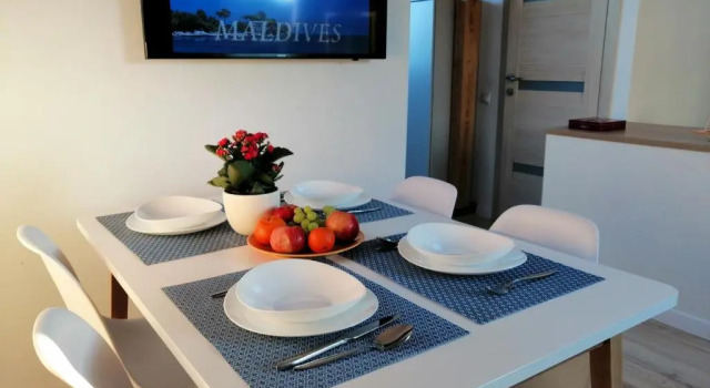 Апартаменты Apartamentai Niden - su terasa ir vaizdu i marias Nidos centre
