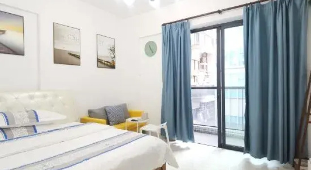 Номер Standard Shengli Apartment Hotel (Guangzhou Zhujiang New Town Immigrant Physical Examination Center Branch)