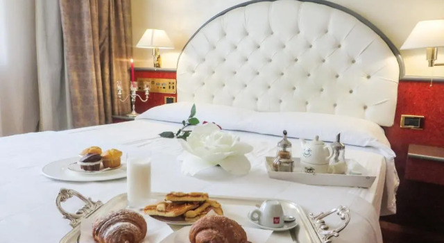 Люкс Grand Hotel Europa
