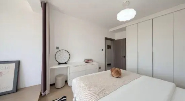 Люкс с 2 комнатами с видом на море QingDaoHangyuexuan Seaview Apartment (Qingdao Golden Beach)