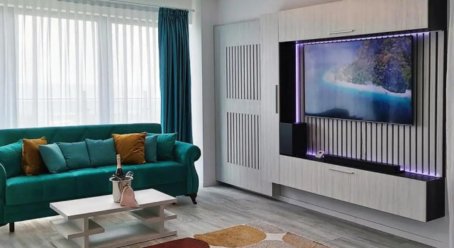 Апартаменты с 2 комнатами Ada Luxury Apartments 57