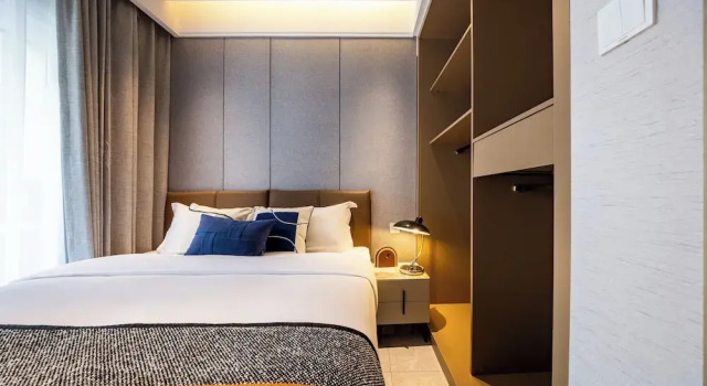 Люкс Superior Gangxiahui Hotel Apartments