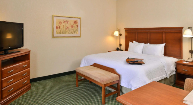 Двухместная студия Hampton Inn & Suites St. Louis - Edwardsville