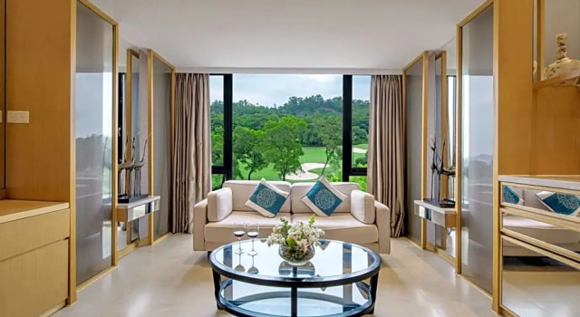 Двухместный номер Grand Mission Hills Hotel Resorts Shenzhen
