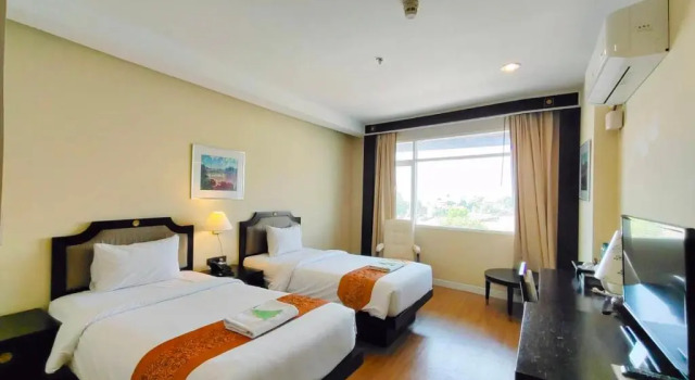 Двухместный номер Deluxe Wangchan Riverview