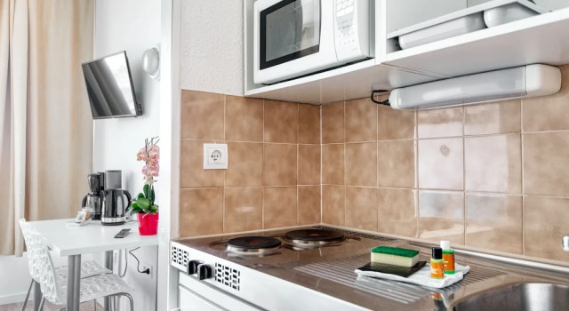 Студия Standard с видом на гавань Résidence New Rochelle
