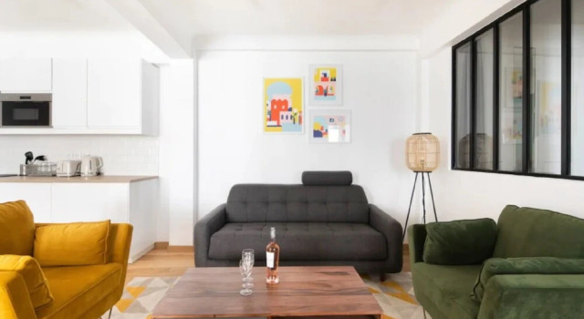 Appartement Strasbourg - Saint-denis, Забронировать Апартаменты/квартира Париж Иль-де-Франс, рядом с Станция метро Rambuteau