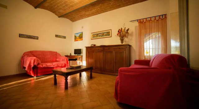 Апартаменты с видом на сад Agriturismo Greppo Allolivo