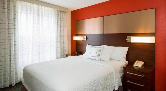 Люкс c 1 комнатой Residence Inn by Marriott Boston Framingham