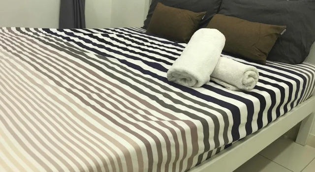 Семейные апартаменты с 2 комнатами с видом на сад Charming Suite & Sunway and Petaling Jaya