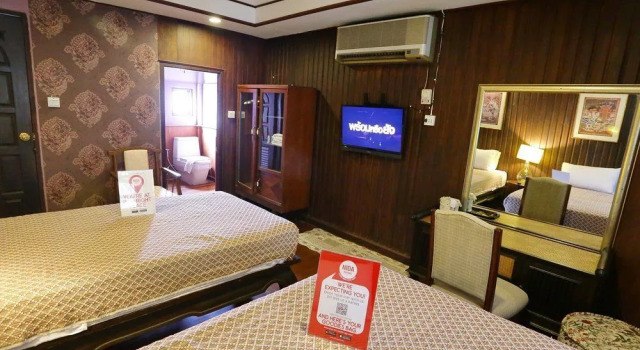 Nida Rooms Prabath 674 Top Hills, Забронировать Отель Лампанг 