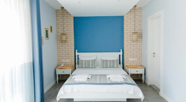 Двухместный номер Superior с видом на море Luvi Kaş Otel