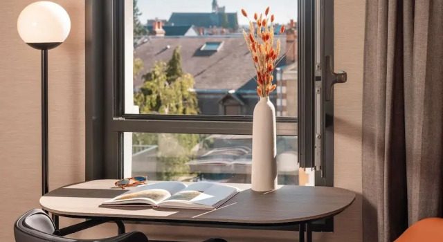 Номер Superior Novotel Orléans Centre Gare