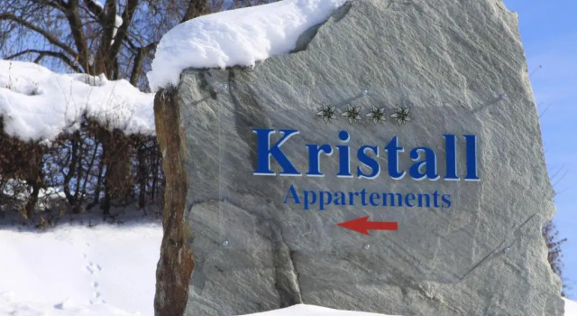 Апартаменты с балконом Appartements Kristall