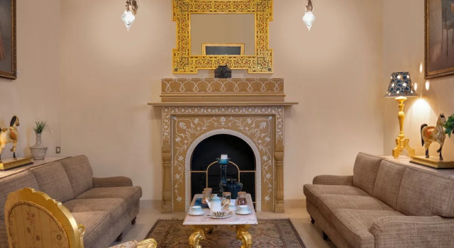 Brij Gaj Kesri, Bikaner - A Boutique Luxury Palace, Забронировать Бутик-отель Отели штата Раджастхана с завтраком, Завтраки