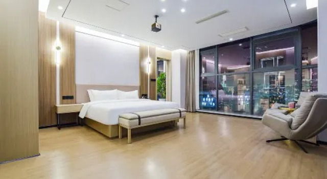 Люкс Superior Gaoshang Grand Hotel