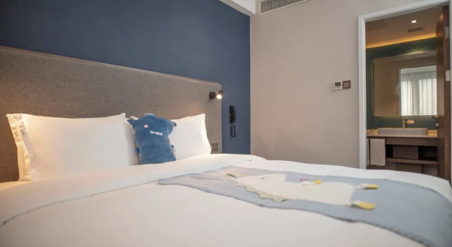 Двухместный номер Standard с видом на город Holiday Inn Express Xiamen LuShan