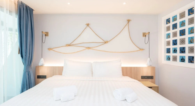 Двухместный номер Deluxe с видом на бассейн Panwaburi Beachfront Resort - SHA Extra Plus