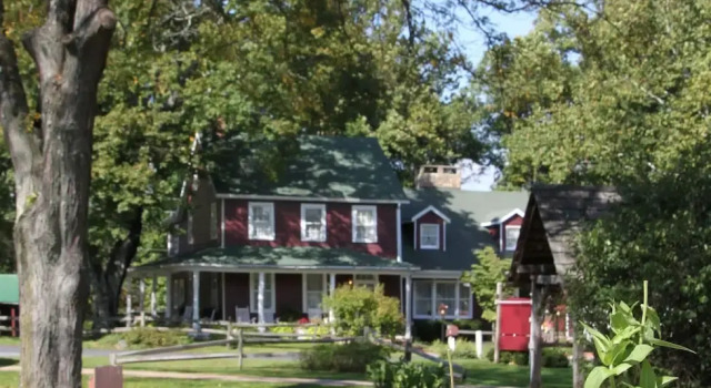 Номер Standard Hickory Bridge Farm Restaurant